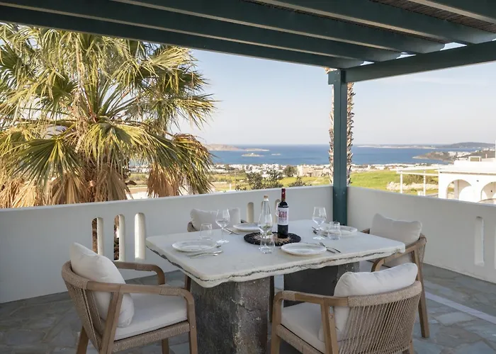 Yema House - Naoussa Bay Country house