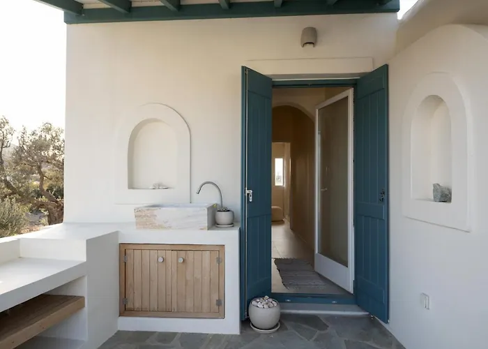 Yema House - Naoussa Bay Landsted Protorgia